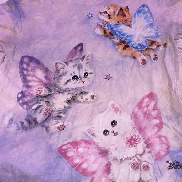 The Mountain baby kitten tee - Picture 3 of 3